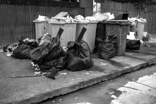 Furniture disposal services in Marylebone