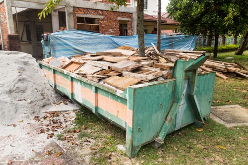 Eco-friendly loft clearance practices in Marylebone
