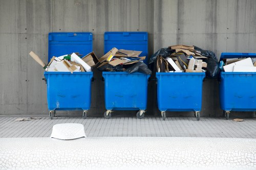 Marylebone Business Waste Removal team at work