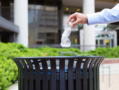Marylebone neighborhood street clean-up