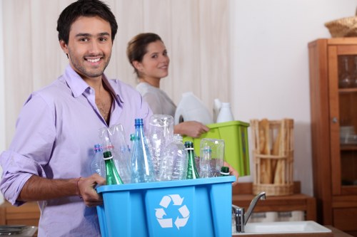 Commercial waste disposal services