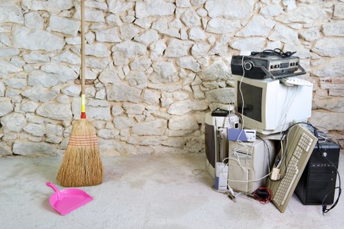 Residential waste collection in Marylebone