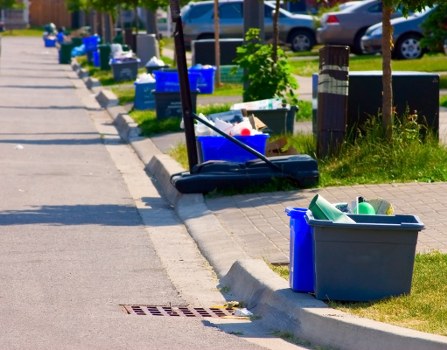 Eco-friendly furniture disposal process in Marylebone