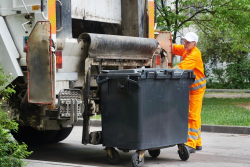Scheduled waste collection for businesses in Marylebone