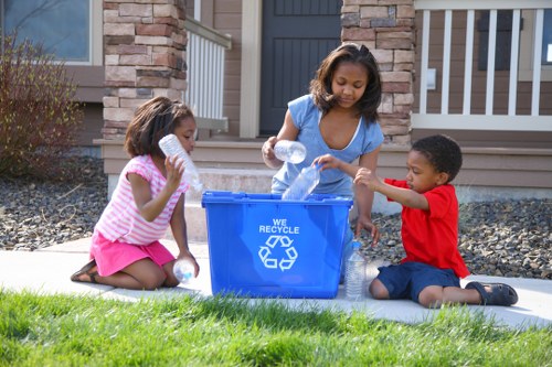 Recycling and sustainability initiatives in Marylebone