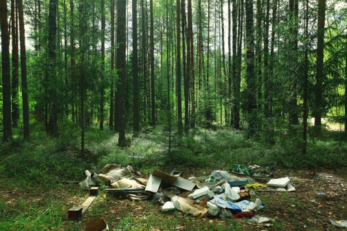 Recycling centers for furniture in Marylebone