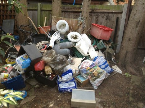 Eco-friendly disposal methods during Marylebone garage clearance